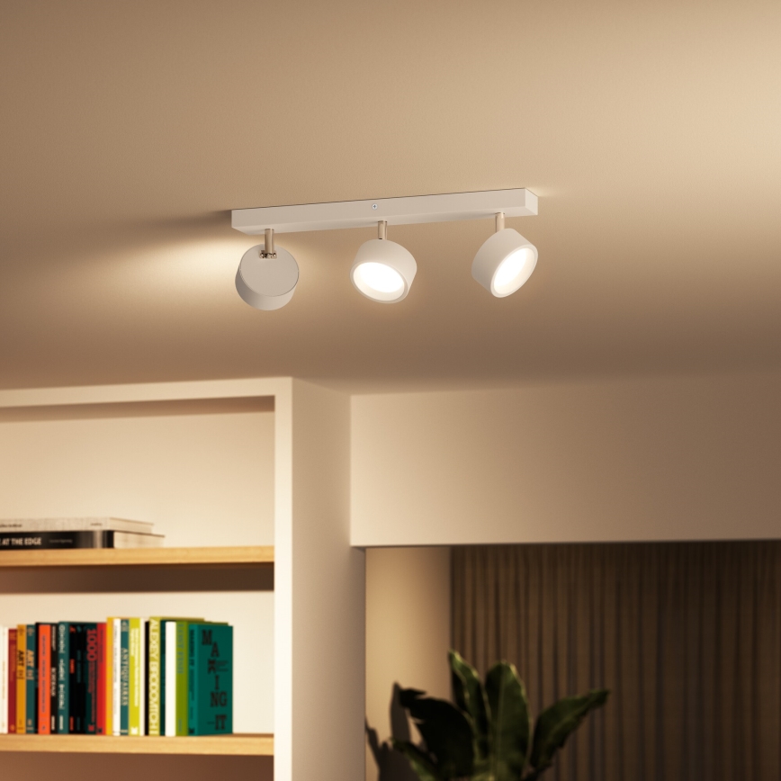 Philips - Spot LED 3xLED/5,5W/230V blanc