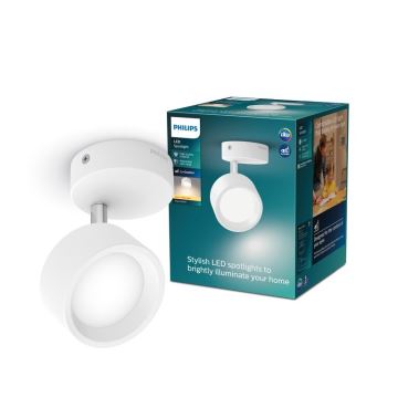 Philips - Spot LED LED/5,5W/230V blanc