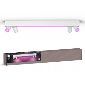 Philips - Spot LED RGBW à intensité variable Hue CENTRIS 4xGU10/4,2W/230V + LED/11W 2000-6500K