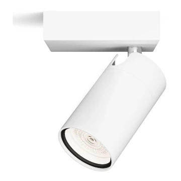Philips - Spot salle de bain IDRIS 1xGU10/5W/230V IP44 blanc