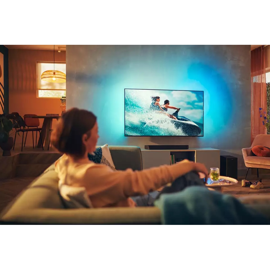 Philips TAB7807/10 - Soundbar met subwoofer 620W/230V + afstandsbediening