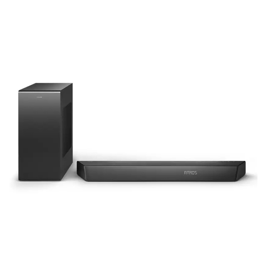 Philips TAB7807/10 - Soundbar met subwoofer 620W/230V + afstandsbediening