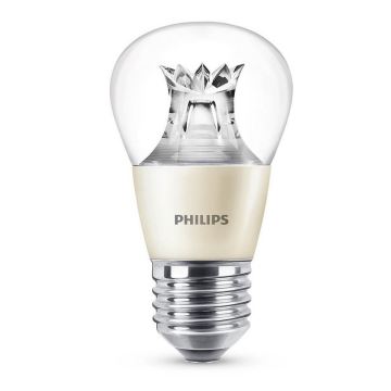 Philips Warm Glow  - LED Dimbare Lamp E27 / 6W / 230V 2200K – 2700K