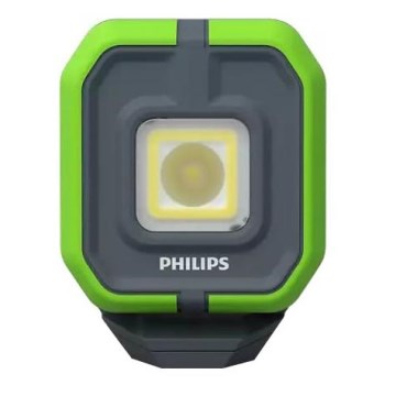 Philips X30FLMIX1-LED Lampe de travail rechargeable à intensité variable LED/5W/3,7V 500 lm 2500 mAh IP65