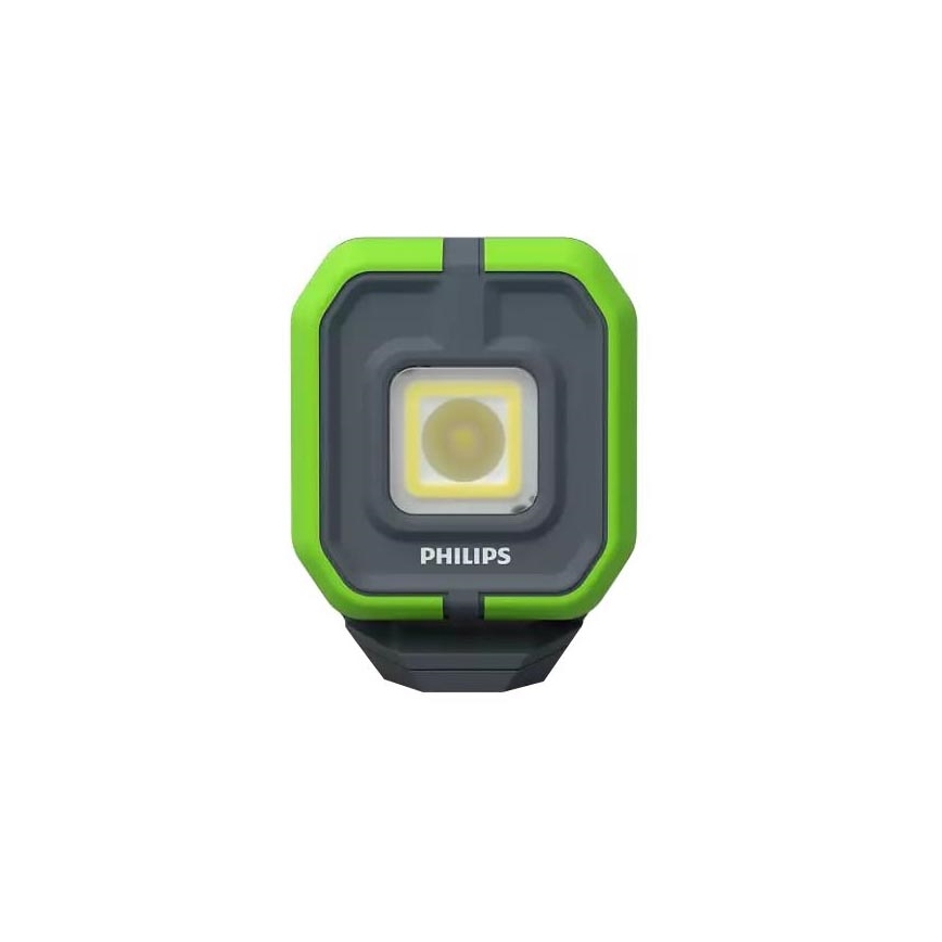 Philips X30FLMIX1-LED Lampe de travail rechargeable à intensité variable LED/5W/3,7V 500 lm 2500 mAh IP65