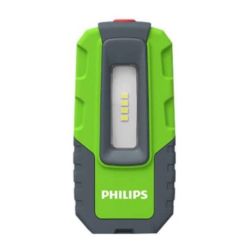 Philips X30POCKX1 - Lampe torche LED à intensité variable rechargeable LED/2W/3,7V 300lm 1800 mAh