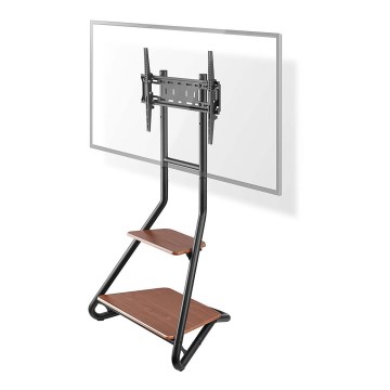 Pied pour TV 37-75" noir/marron