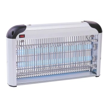 Piège à insecte avec tube UV IK204-2x10W/230V 60 m2