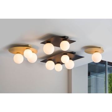 Plafond Lamp ARGON 2xG9/12W/230V goud