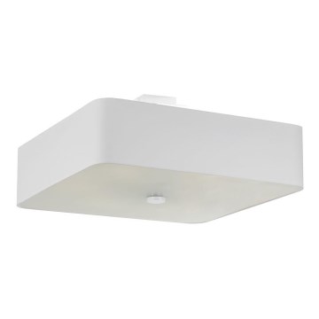 Plafond Lamp LOKKO 5x E27 / 60W / 230V 55 cm wit