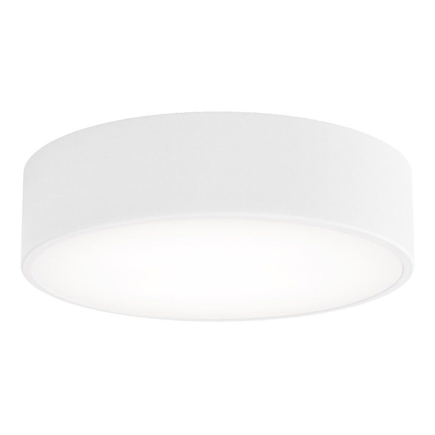 Plafond Lamp met Sensor CLEO 2xE27/24W/230V d. 30 cm wit