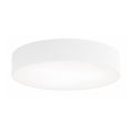 Plafond Lamp met Sensor CLEO 3xE27/24W/230V diameter 40 cm wit