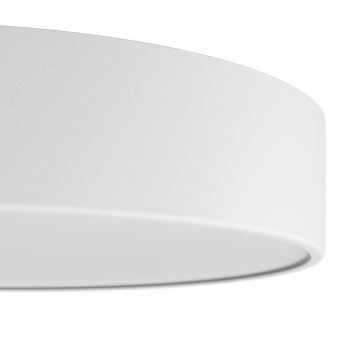Plafond Lamp met Sensor CLEO 3xE27/24W/230V diameter 40 cm wit