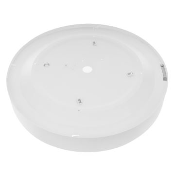 Plafond Lamp met Sensor CLEO 4xE27/24W/230V d. 50 cm wit