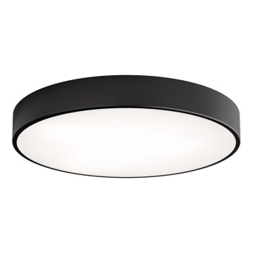 Plafond Lamp met Sensor CLEO 5xE27/24W/230V d. 60 cm zwart