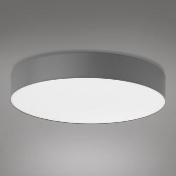 Plafond Lamp RONDO 6xE27/15W/230V d. 80 cm grijs