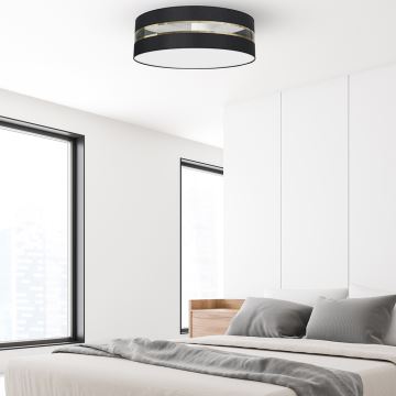 Plafond Lamp ULTIMO 3xE27/60W/230V zwart