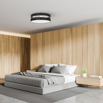 Plafond Lamp ULTIMO 3xE27/60W/230V zwart