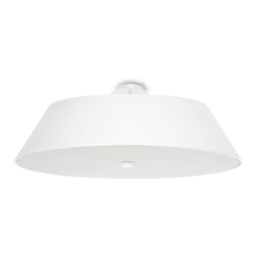 Plafond Lamp VEGA 5x E27 / 60W / 230V d. 70 cm wit