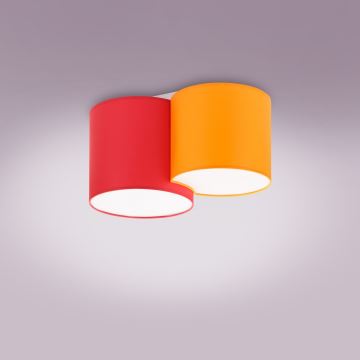 Plafond Lamp voor Kinderen MONA KIDS 2xE27/15W/230V