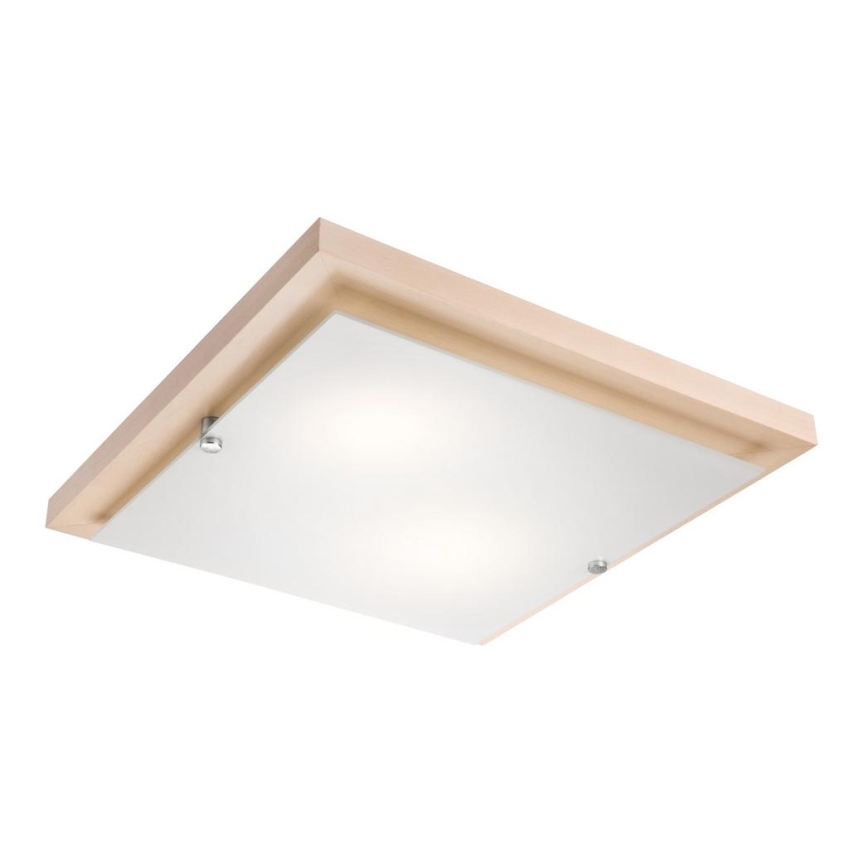 Plafondlamp 2xE27/60W/230V - FSC gecertificeerd