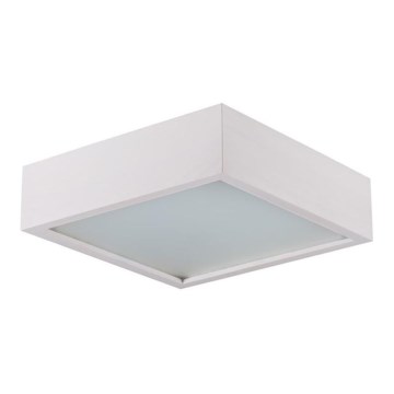 Plafondlamp 3xE27/40W/230V grenen crème