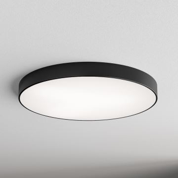 Plafondlamp CLEO 6xE27/24W/230V d. 78 cm zwart