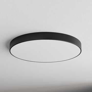 Plafondlamp CLEO 6xE27/24W/230V d. 78 cm zwart