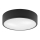 Plafondlamp DANTE 2xE27/60W/230V diameter 36 cm zwart