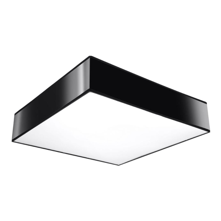 Plafondlamp HORUS 4xE27/60W/230V zwart