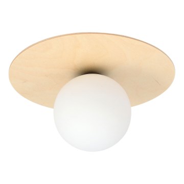 Plafondlamp KENZO 1xE14/10W/230V beige