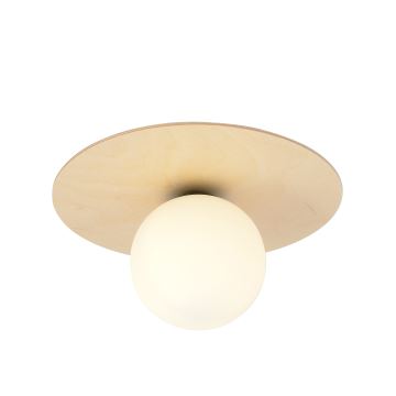 Plafondlamp KENZO 1xE14/10W/230V beige