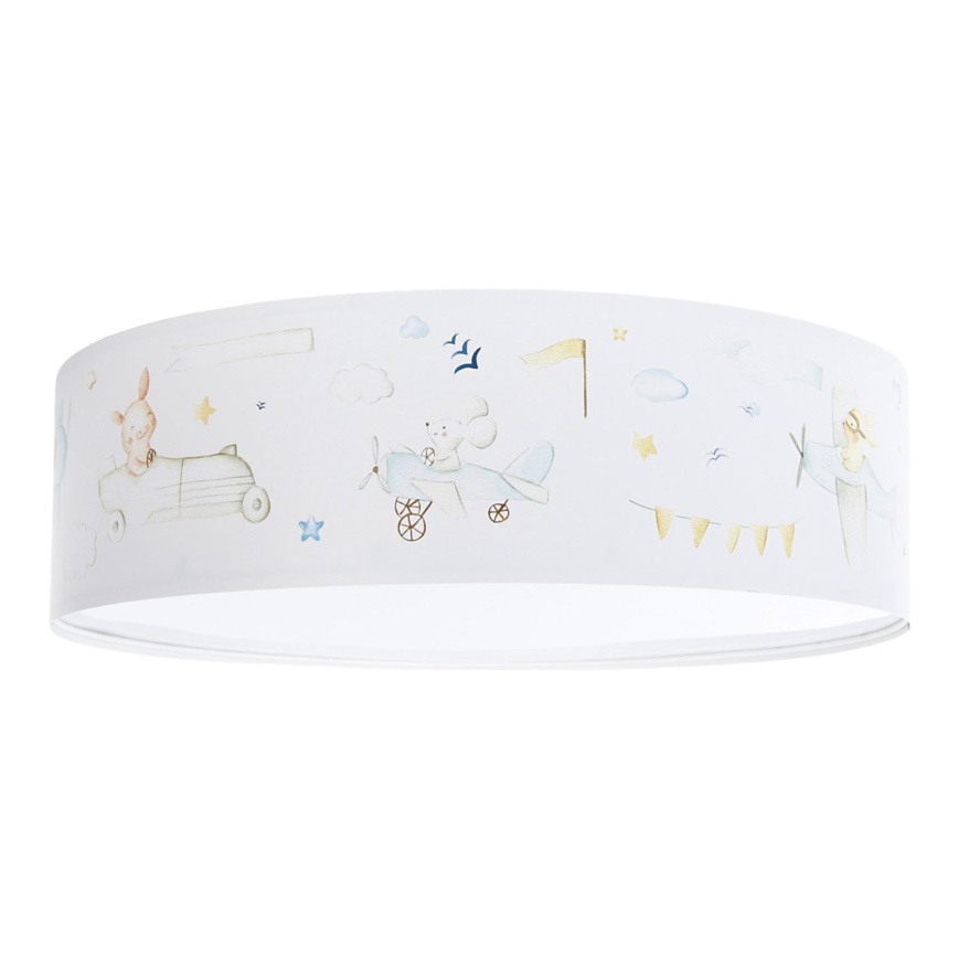 Plafondlamp kinderkamer SWEET DREAMS 2xE27/60W/230V diameter 40 cm