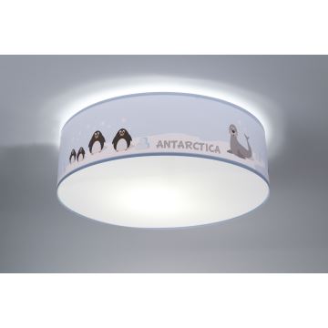 Plafondlamp kinderkamer SWEET DREAMS 2xE27/60W/230V diameter 40 cm