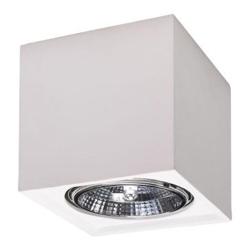 Plafondlamp SEIDA 1xGU10 / 40W / 230V