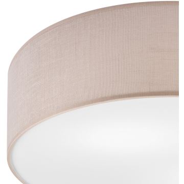 Plafondlamp SIRJA 2xE27/60W/230V d. 45 cm beige