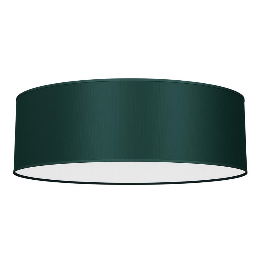 Plafondlamp VERDE 3xE27/60W/230V d. 50 cm groen