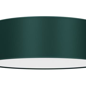 Plafondlamp VERDE 3xE27/60W/230V d. 50 cm groen