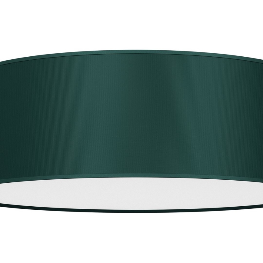 Plafondlamp VERDE 3xE27/60W/230V d. 50 cm groen