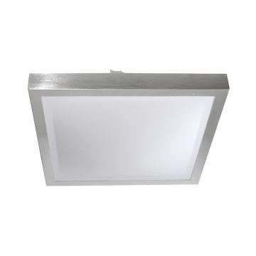 Plafondlamp VITAL 2xE27/60W/230V zilver