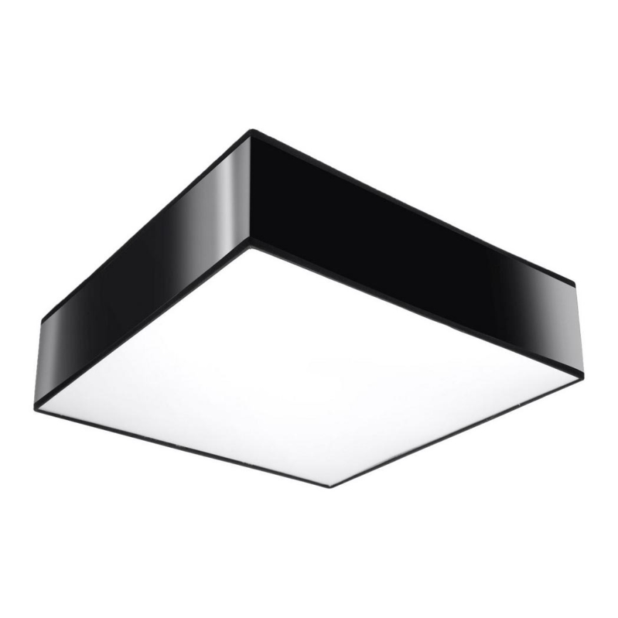 Plafondverlichting HORUS 35 2xE27/60W/230V zwart