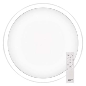 Plafonnier à intensité variable GoSmart LED/30W/230V d. 40 cm 2700-6500K Wi-Fi Tuya + télécommande