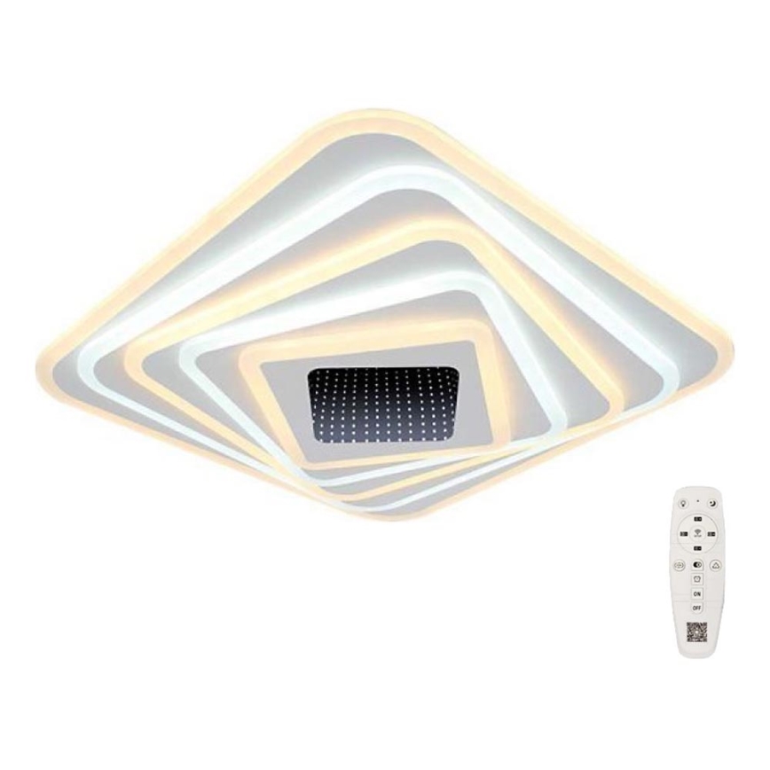 Plafonnier à intensité variable LED/150W/230V 3000-6500K + télécommande