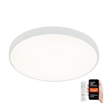 Plafonnier à intensité variable LED/48W/230V 2700-6500K Wi-Fi Tuya + télécommande