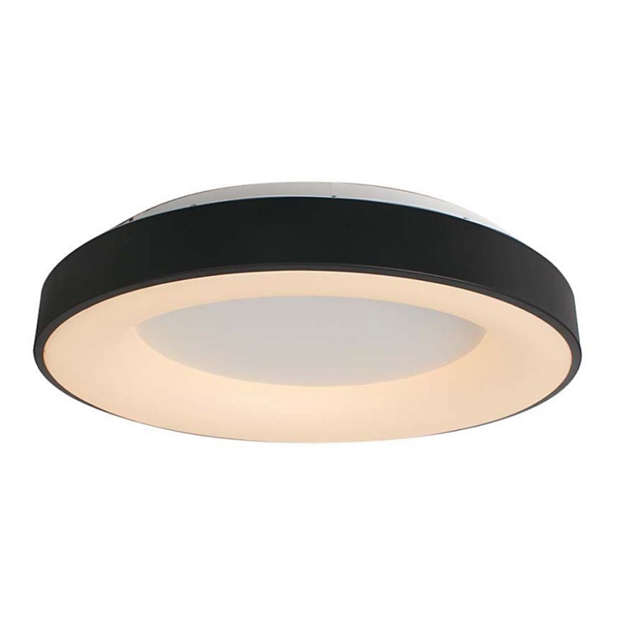 Plafonnier à intensité variable LED/49W/230V 3000K d. 60 cm noir