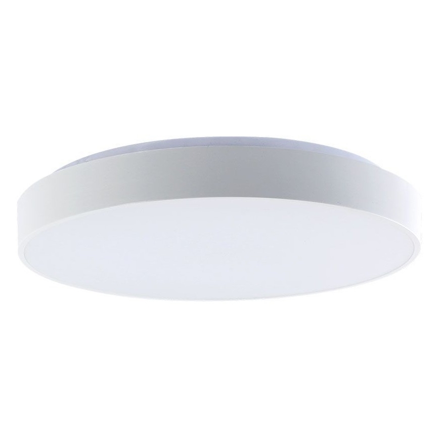 Plafonnier à intensité variable LED/60W/230V 3000-6500K 49,5 cm blanc + télécommande