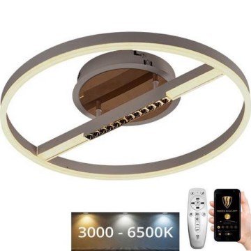 Plafonnier à intensité variable LED/60W/230V 3000-6500K + télécommande