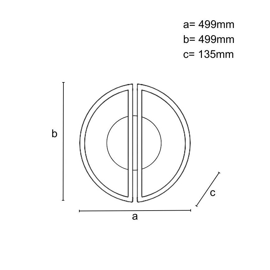 Plafonnier à intensité variable LED/75W/230V 3000-6500K hêtre + télécommande