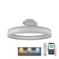 Plafonnier à intensité variable LED/86W/230V 3000-6500K blanc + télécommande