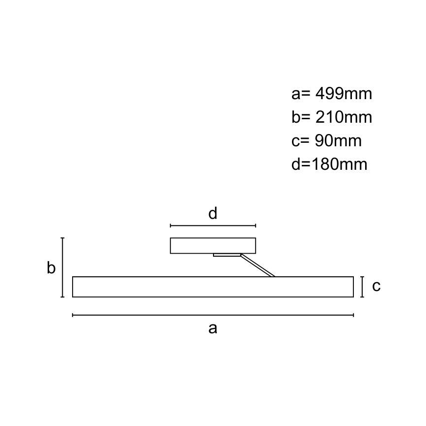 Plafonnier à intensité variable LED/86W/230V 3000-6500K doré + télécommande